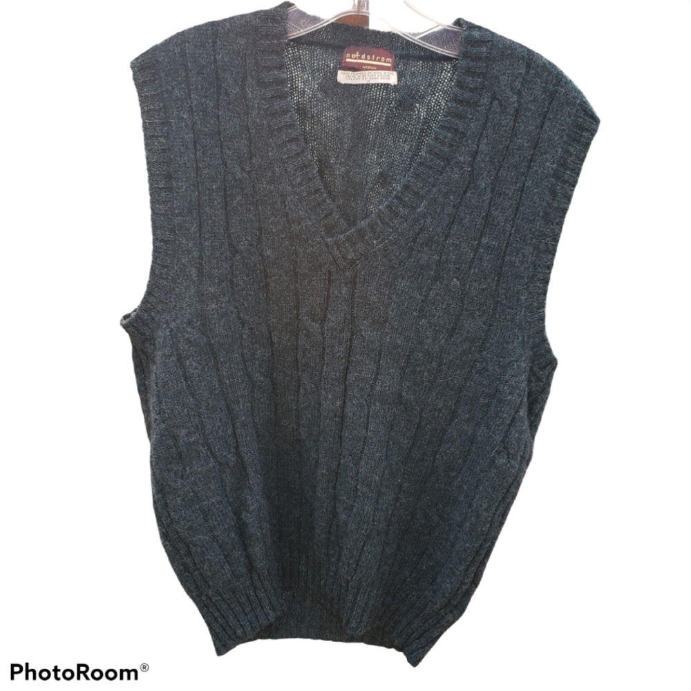 Vintage Nordstrom Wool Vest